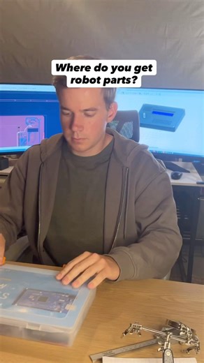 Where do you get robot parts?