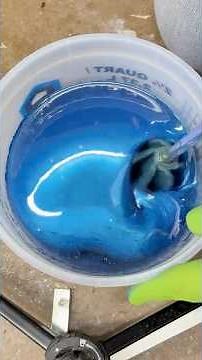 Mixing Excalibur Color-Shift Pigment Into WiseBond Deep Pour Epoxy + Vacuum Degassing! (Part 1)