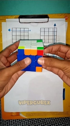 4/4 smart tutorial solve 💥🚀💥#shorts #viralvideo #trending #rubikscube #cube