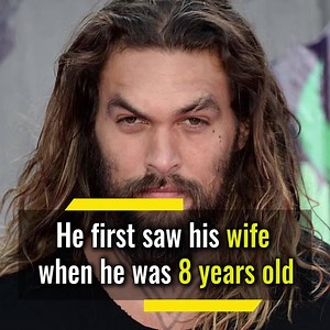 Voted most handsome face of the year, Aquaman star Jason Momoa knew he was in love when he first set eyes on now wife Lisa Bonet. This is his epic love story. | Life Stories