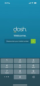 How to setup dosh for the first time