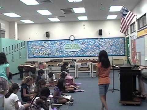 Teaching Example: Music Lesson with 4th Graders