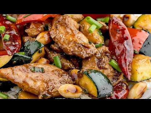 Master the Authentic Panda Express Kung Pao Chicken Recipe at Home!