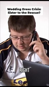 A custom-made wedding dress gone wrong leads to tears and frustration. Can the shop fix it, or is this bride's dream day ruined? The situation is described as ridiculous. #DontTellTheBride #Weddings #WeddingDress #BridalFails #WeddingDrama #Bridezilla #WeddingNightmare | Don't Tell The Bride