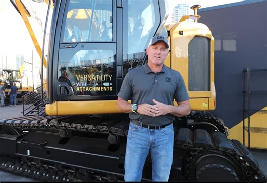 Tour CAT’s New 319 Excavator