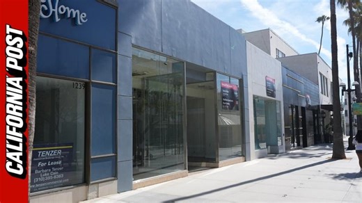 This Santa Monica Mall Should Be Bustling, But The Vacancies Are Astonishing | Michael Levine