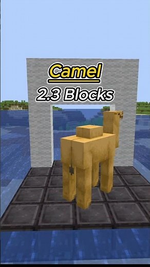 “Minecraft Mobs Height Comparison: How Tall Are They?” @minecraft #minecraft