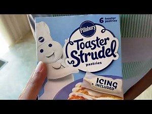 Pillsbury Toaster Strudel Review