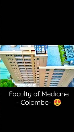 ☺️#university_of_colombo #faculty_of_medicine #ucfm