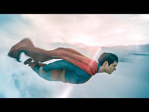 Superman (2025) - Superman Flying Scene