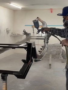 Painting the Chassis: Final Coat