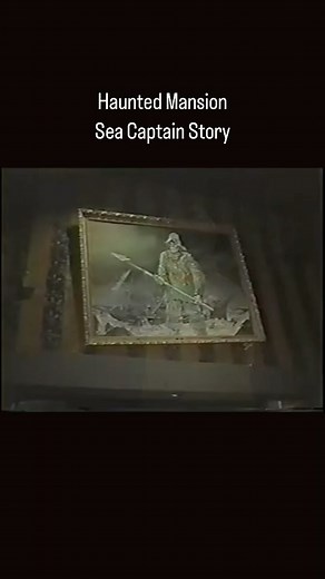 Disney History on Instagram: "Imagineering legend, Tony Baxter gives us a bit of Haunted Mansion history and explains the origins of the Sea Captain paining we see in the attraction. #disneyhistory #imagineer #imagineering #disneymagic #disney100 #disneyhauntedmansion #hauntedmansion"