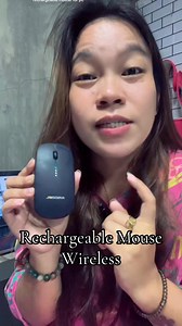 30 reactions · 9 comments | Rechargeable Wireless Mouse 殺 Perfect sa mga working from home / studyante. Very smooth gamitin at sobrang tagal malowbat. hindi hassle gamitin dahil sa manipis at hindi maingay. Check com sec  #affiliatemarketing #workingfromhome #wirelessmouse #rechargeablemouse #musthave | Lhyn Deniega Francisco | Facebook