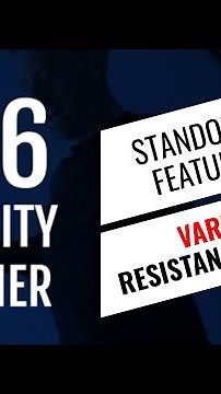 Paradigm GX6 Standout Features #1 - Variable Resistance Training