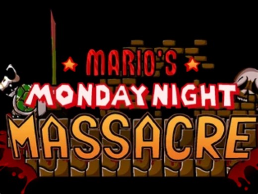 关于周一夜屠杀v2改名成Mario syndrome这件事