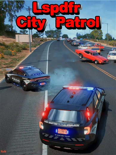 Realistic Los Santos Patrol: LSPD Officer Experience 2025