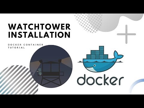Watchtower Docker Install using Synology DS 218+