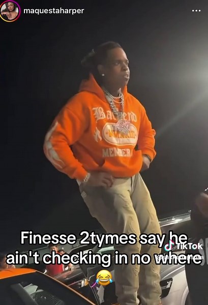 Finesse 2tymes: No Check-Ins Anywhere!