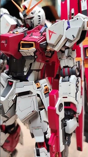 NU GUNDAM 1/100 CUSTOM PAINTED/CUSTOM BUILD #nugundam #gunpla