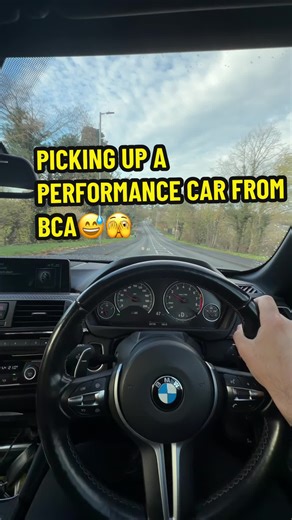 BCA PERFORMANCE CAR PICK UP. What do you guys think of this car 😍#auction #carauction #bca #copart #cardealer This BMW M4 COMPETITION PACK is available on my website. Pcp/HP deals available