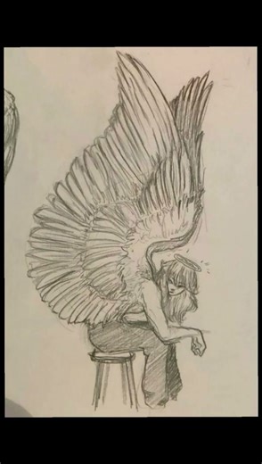 aesthetic cool drawing ideas 💡 #art #shorts