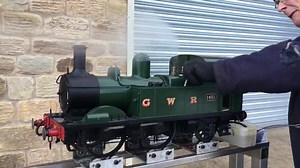 4.7K views · 284 reactions | A little film of our 5” GWR 14xx on test. Built from a Modelworks kit and Re-worked by our friend James at JD Miniature Engineering, we think you’ll agree she runs rather well! :) | The Steam Workshop | Facebook