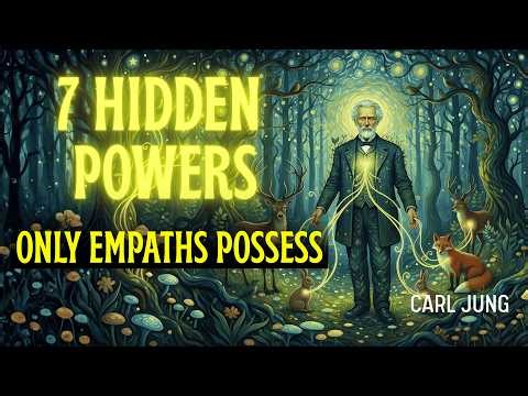 7 Spiritual Powers Only Empaths Possess (And How to Master Them) | Carl Jung
