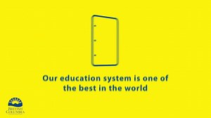 We're putting British Columbian students first. #bcfirst | Government of British Columbia