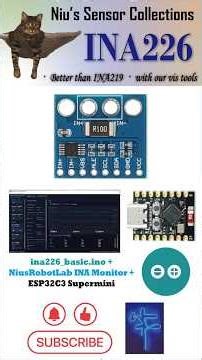 INA226 vs IN219 - Visualization with INA monitor #Arduino #ina219 #powermonitoring #ina226 #voltage