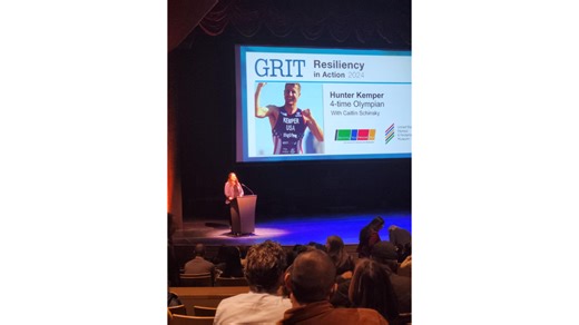 Olympians, educators, CEOs speaking at motivational conference