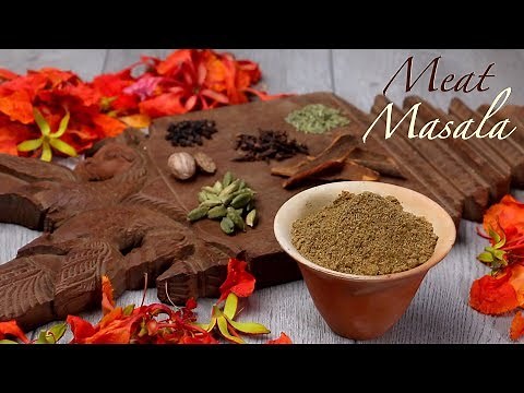 Homemade Meat Masala Powder | Easy 10 Minute Recipe