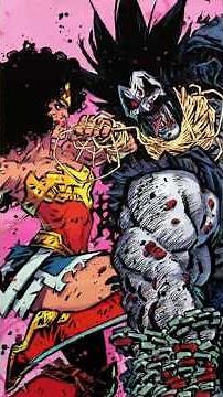 Wonder Woman VS Lobo