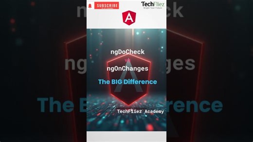Angular Lifecycle Hooks: ngDoCheck vs ngOnChanges | TechFliez Academy posted on the topic | LinkedIn
