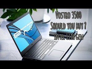 New Dell Vostro 3500 11th Gen Intel review 2021 | Dell Vostro15 3500 business laptop around 50000
