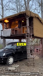 Eco-friendly tree house..👌👌 | Monserrat Abuda