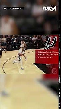 Spurs release full schedule – team getting the national spotlight