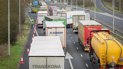 All jobs axed as Scots haulage firm plunges into liquidation