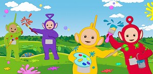 Teletubbies Paint Sparkles, our NEW Tubby fun app from TabTale. Download and play, TODAY! http://bit.ly/2m3ookE 🎨 🌟 | Teletubbies
