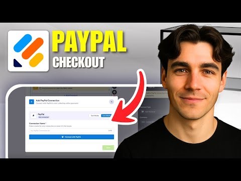 How To Set Up Jotform And PayPal Checkout (Tutorial 2026)