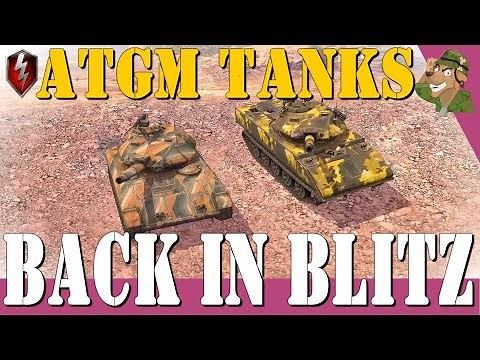 Welcome Back T49 ATGM | World of Tanks Blitz [2019]