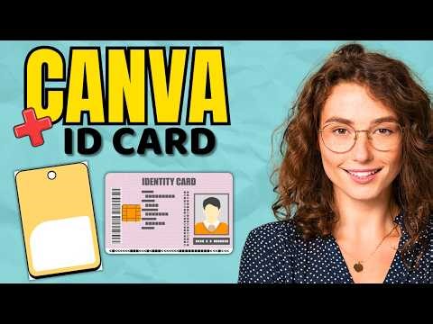 How to Make Id Card in Canva — Looks Amazing