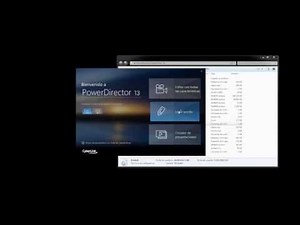 Como descargar Instalar PowerDirector Full. 1 link. Funciona 100%