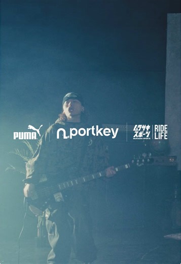 TikTokでportkeyさんをチェック！