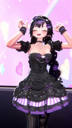 Can't virtual idols just be cute?
