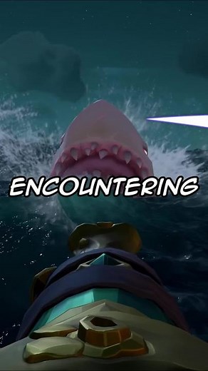 I Found a Way to Spawn INFINITE Megalodons in #seaofthieves | shores of gold