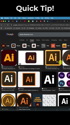 Copy application icon quick tip