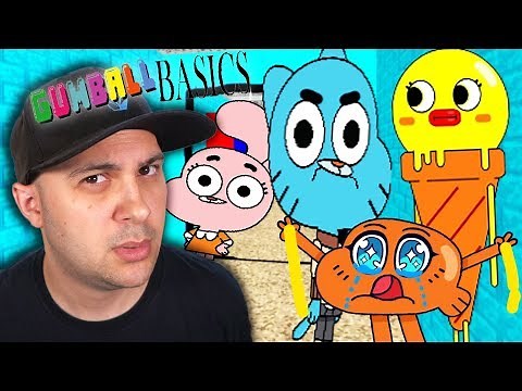 Gumball's Basics is still ADORABLE and very CONFUSING... | Baldi's Basics