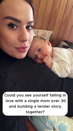 Falling for a Single Mom 💖#lonelygirl #singlemoms #singlewomen #over30 #divorce