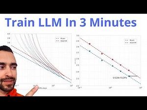Train LLM From Scratch In 3 Minutes on 8xH100