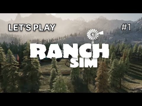 LET'S PLAY RANCH SIMULATOR | Ranch simulator |#1| #ranch #mrggaming